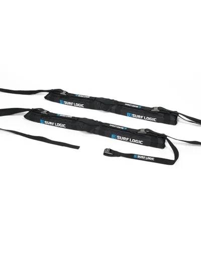 Surf Logic Double Soft Racks