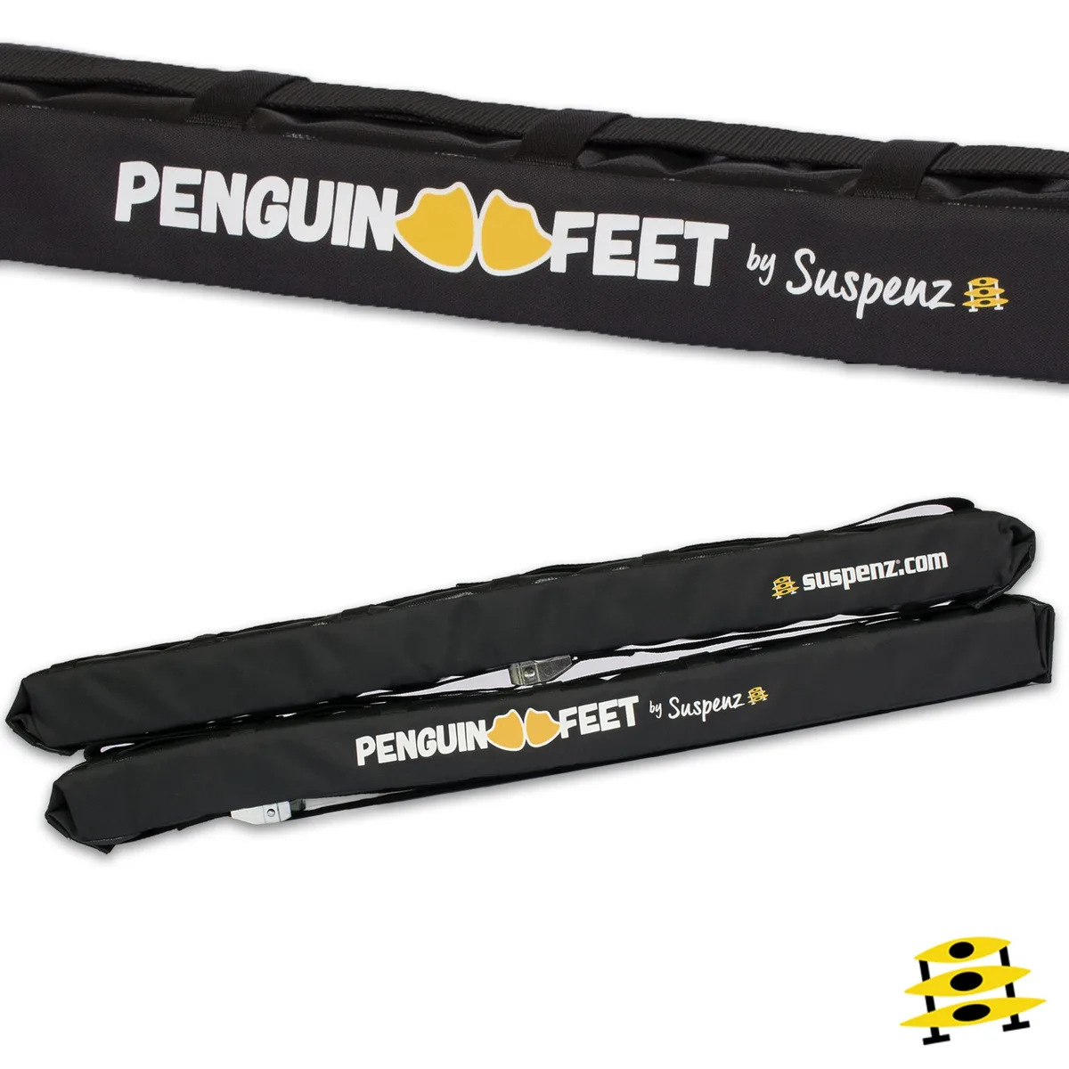 Suspenz Penguin Feet Rack — product detail (Suspenz)