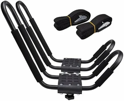 TMS J-Bar Kayak Rack (2 pair)