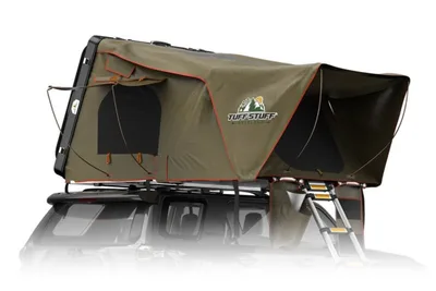 Tuff Stuff Alpha Clamshell (Black)