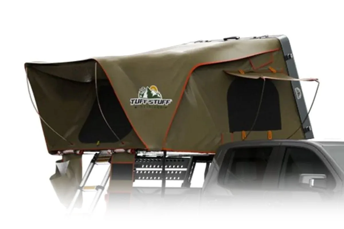 Tuff Stuff Alpha Clamshell (Gray) — product detail (Tuff Stuff Overland)