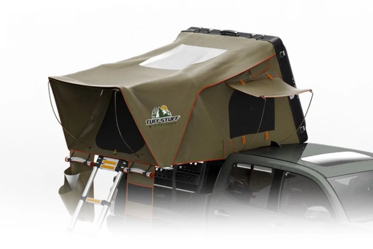 Tuff Stuff Alpha II Clamshell — product detail (Tuff Stuff Overland)