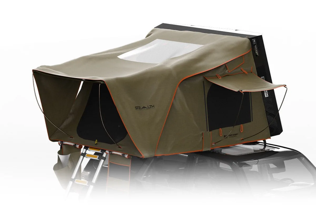 Tuff Stuff Stealth Clamshell — product detail (Tuff Stuff Overland)