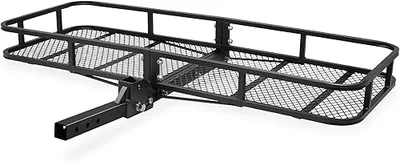 Tyger Auto Hitch Cargo Carrier 500 lbs Folding