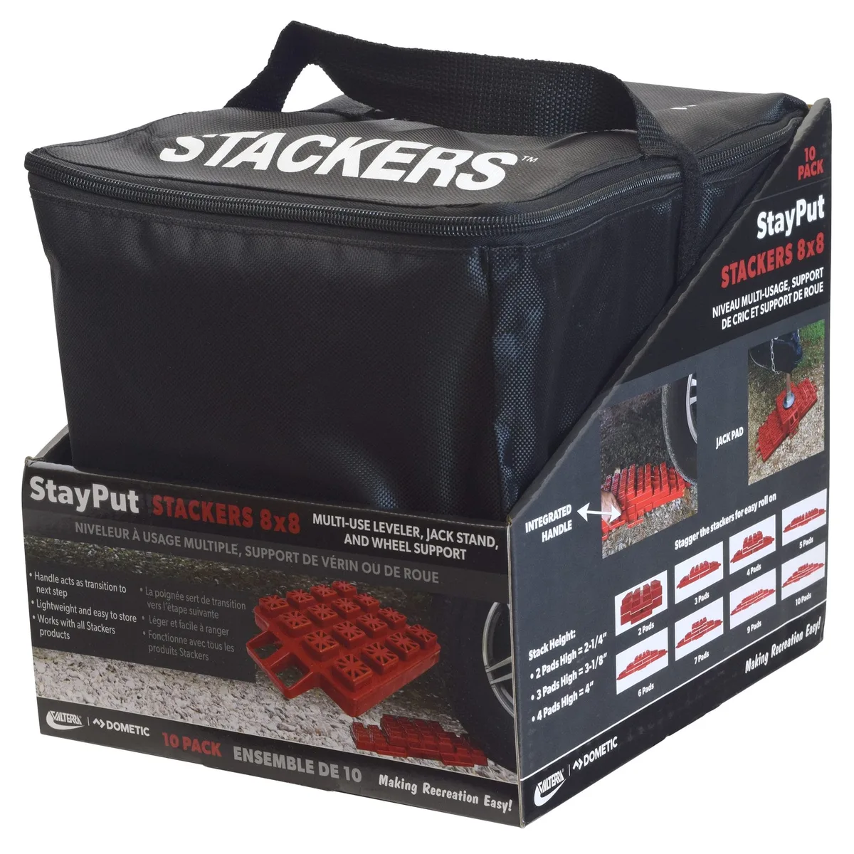 Valterra Stackers 10-Pack with Bag — product detail (Valterra)