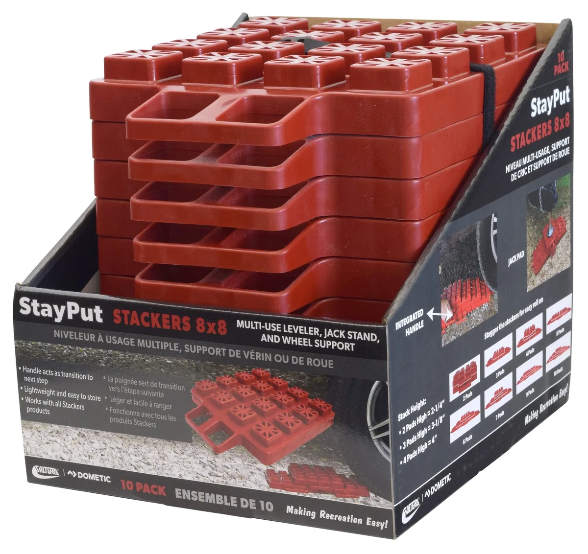Valterra Stackers 10-Pack — product detail (Valterra)