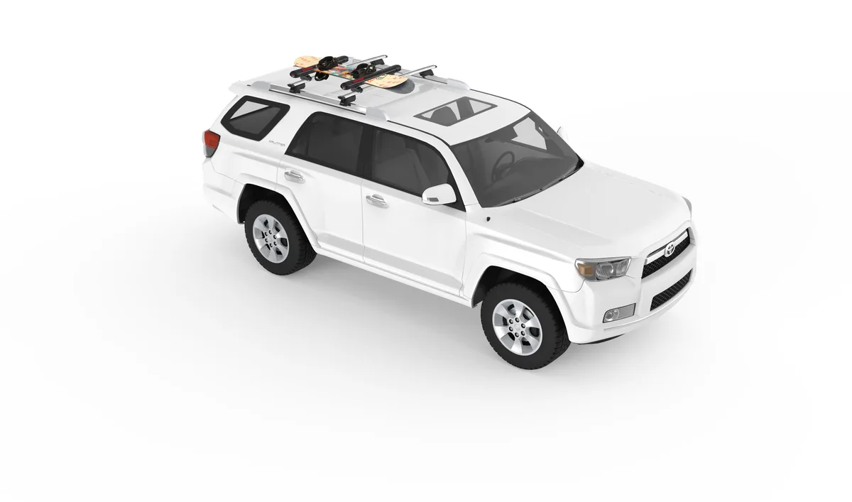 Yakima FatCat EVO 4 — product detail (Yakima)