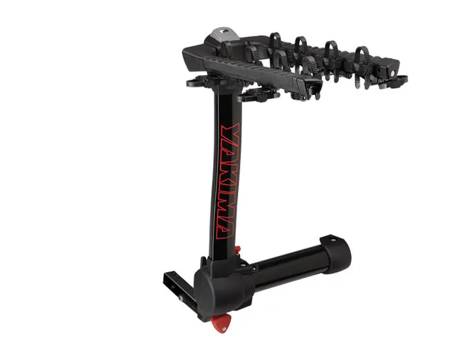Yakima FullSwing 4-Bike Hitch Rack — product detail (Yakima)